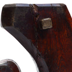 Jizai Gake Keyaki Wood Pot Hook