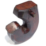 Jizai Gake Keyaki Wood Pot Hook