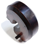 Jizai Gake Keyaki Wood Pot Hook