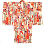 Mid Century Girls Kimono