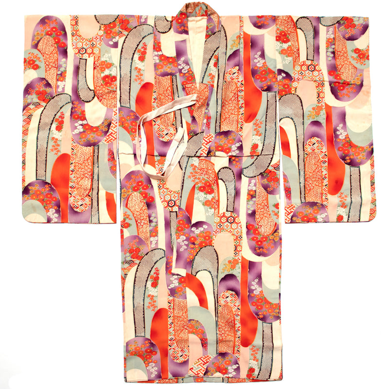 Mid Century Girls Kimono