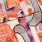 Mid Century Girls Kimono