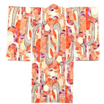 Mid Century Girls Kimono