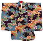 Chirimen Girls Kimono | Taisho Era