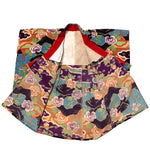Chirimen Girls Kimono | Taisho Era