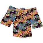 Chirimen Girls Kimono | Taisho Era