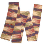 Sakiori Obi | Recycled Silk Upcycled Ragweave Belt