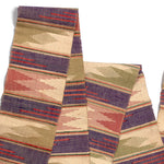 Sakiori Obi | Recycled Silk Upcycled Ragweave Belt