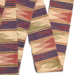 Sakiori Obi | Recycled Silk Upcycled Ragweave Belt
