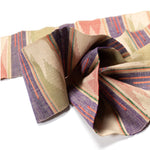 Sakiori Obi | Recycled Silk Upcycled Ragweave Belt