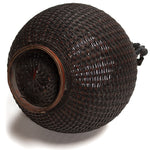 Hanakago | Bamboo Flower Basket with Wisteria Root Handle
