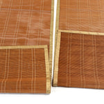 Sudare | Split Bamboo Blind | Set of 2