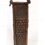 Hanakago | Bamboo Flower Basket with Wisteria Root Handle