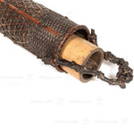Hanakago | Bamboo Flower Basket with Wisteria Root Handle