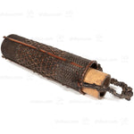 Hanakago | Bamboo Flower Basket with Wisteria Root Handle