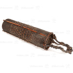 Hanakago | Bamboo Flower Basket with Wisteria Root Handle
