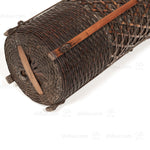 Hanakago | Bamboo Flower Basket with Wisteria Root Handle