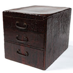 Japanese Lacquer Craftsman's Work Box
