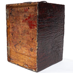 Japanese Lacquer Craftsman's Work Box