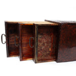 Japanese Lacquer Craftsman's Work Box