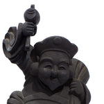 Wooden Daikoku and Ebisu Statues