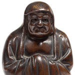 Bizen Ceramic Daruma Statue