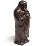 Bizen Ceramic Daruma Statue