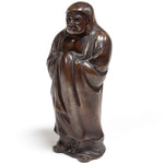 Bizen Ceramic Daruma Statue