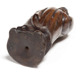 Bizen Ceramic Daruma Statue