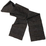 Sakiori Obi | Recycled Silk Upcycled Ragweave Belt