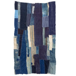 Indigo Boro Sheet | Japanese Patchwork Textile
