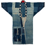 Beautiful Boro Noragi Commoners Patchwork Coat