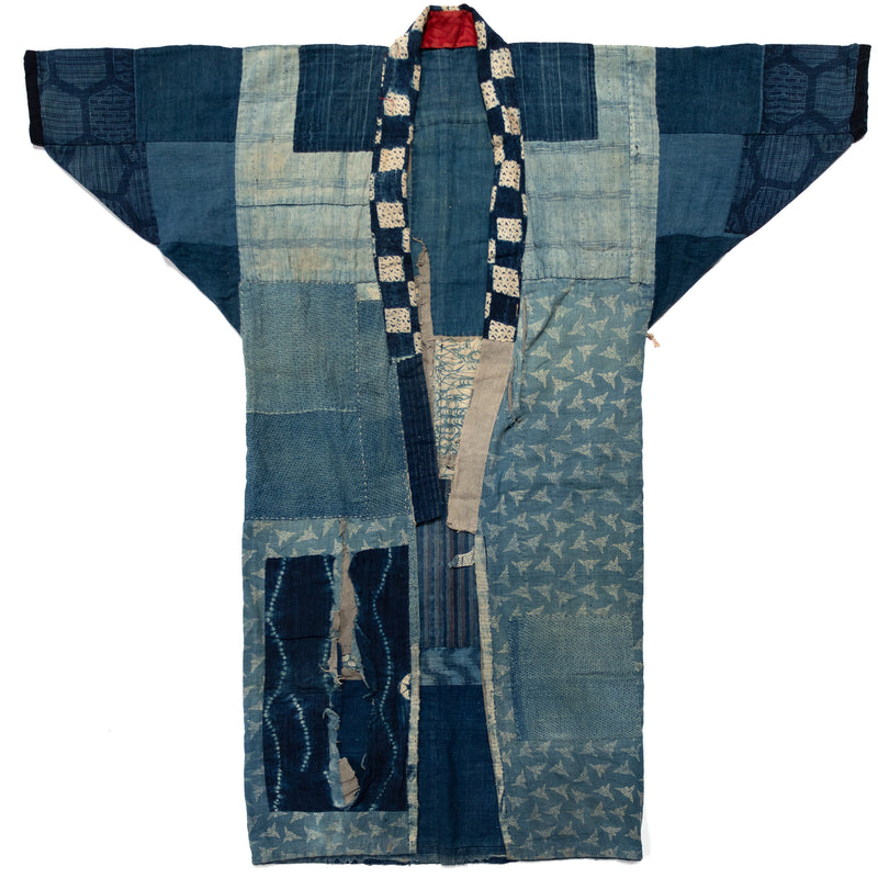 Beautiful Boro Noragi Commoners Patchwork Coat