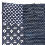 3 Panel Japanese Indigo Futonji Sheet
