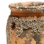 Takotsubo | Encrusted Antique Japanese Octopus Pot