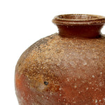 Shigaraki Tsubo Japanese Ceramic Storage Jar