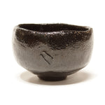 Kuroraku style Chawan | Black Japanese Tea Bowl