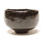 Kuroraku style Chawan | Black Japanese Tea Bowl