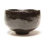 Kuroraku style Chawan | Black Japanese Tea Bowl