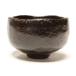 Kuroraku style Chawan | Black Japanese Tea Bowl