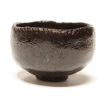 Kuroraku style Chawan | Black Japanese Tea Bowl