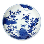 Large Chinese Bowl - Japanese Blue and White