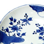 Large Chinese Bowl - Japanese Blue and White