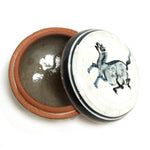 Wild Horse Kogo | Japanese Incense Storage Container