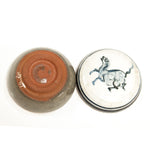 Wild Horse Kogo | Japanese Incense Storage Container