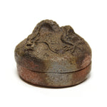 Bizen Dragon Kogo | Japanese Incense Storage Container