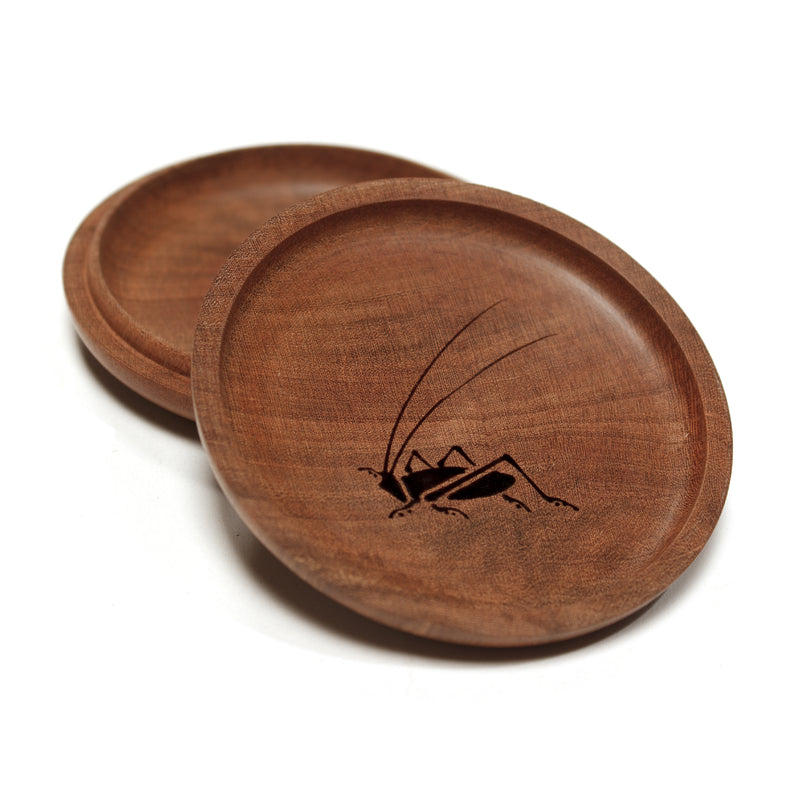 Wood Cricket Kogo | Japanese Incense Storage Container