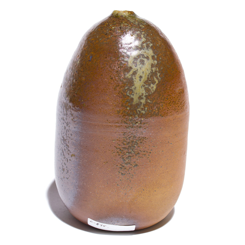 Contemporary Japanese Shigaraki Vase