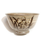 Karatsu Kakewake Chawan | Japanese Tea Bowl