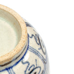 Odaka Ware Chawan | Blue & White Japanese Tea Bowl